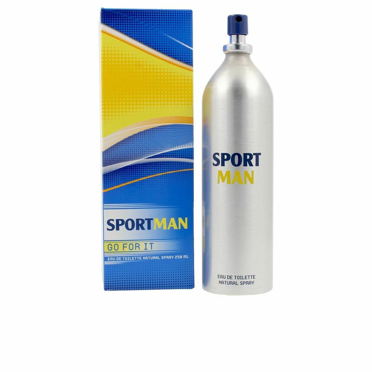 Men's Perfume Puig Sportman EDT 250 ml for Men bottle