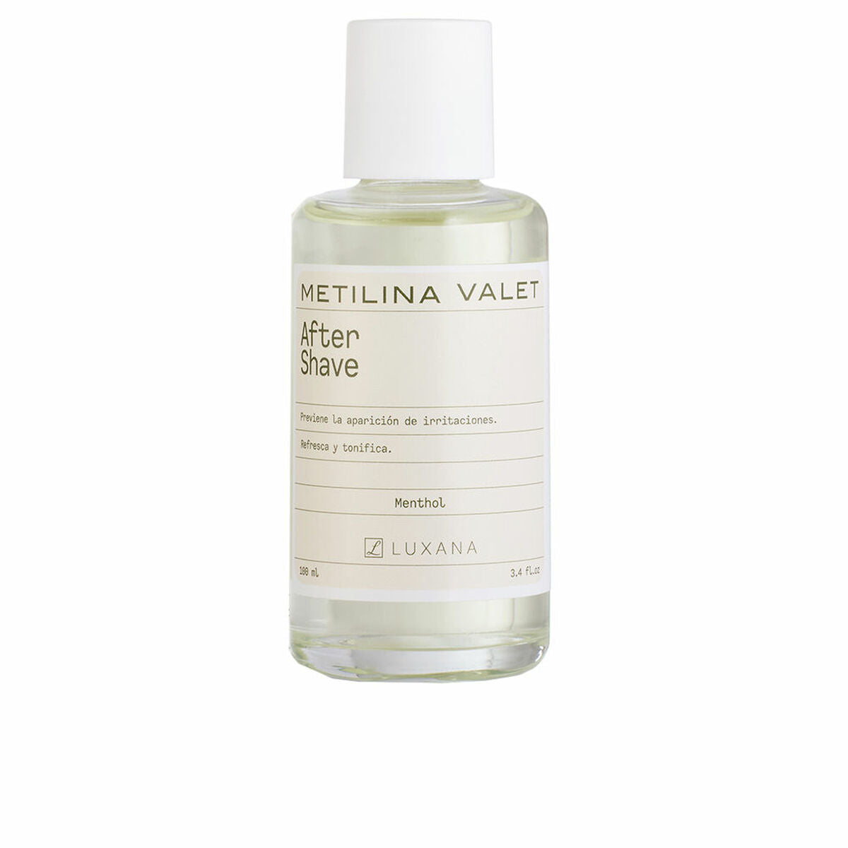 Aftershave Lotion Metilina Valet METILINA VALET 100 ml skincare packaging
