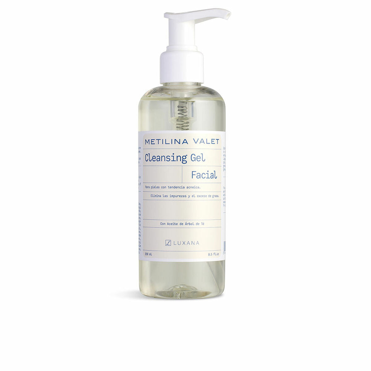 Make-up Brush Metilina Valet CLEANSING GEL skincare packaging