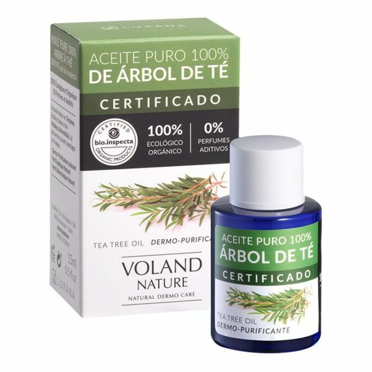 Moisturising Oil Voland Nature 15 ml product packaging