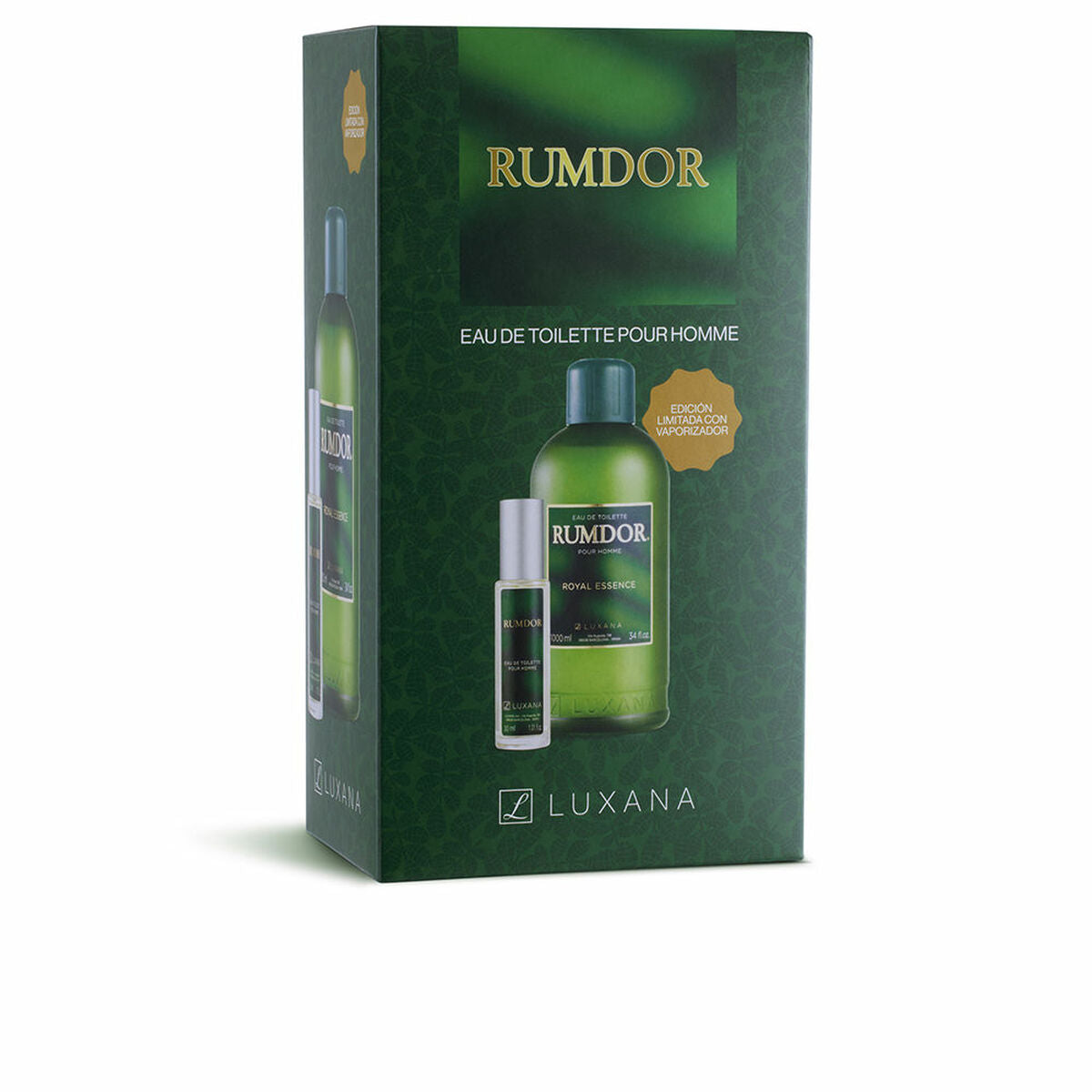 Men's Perfume Set Luxana Rumdor 2 Pieces for Women product packaging