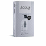 Unisex' Perfume Set Luxana Acqua Uno 2 Pieces product packaging