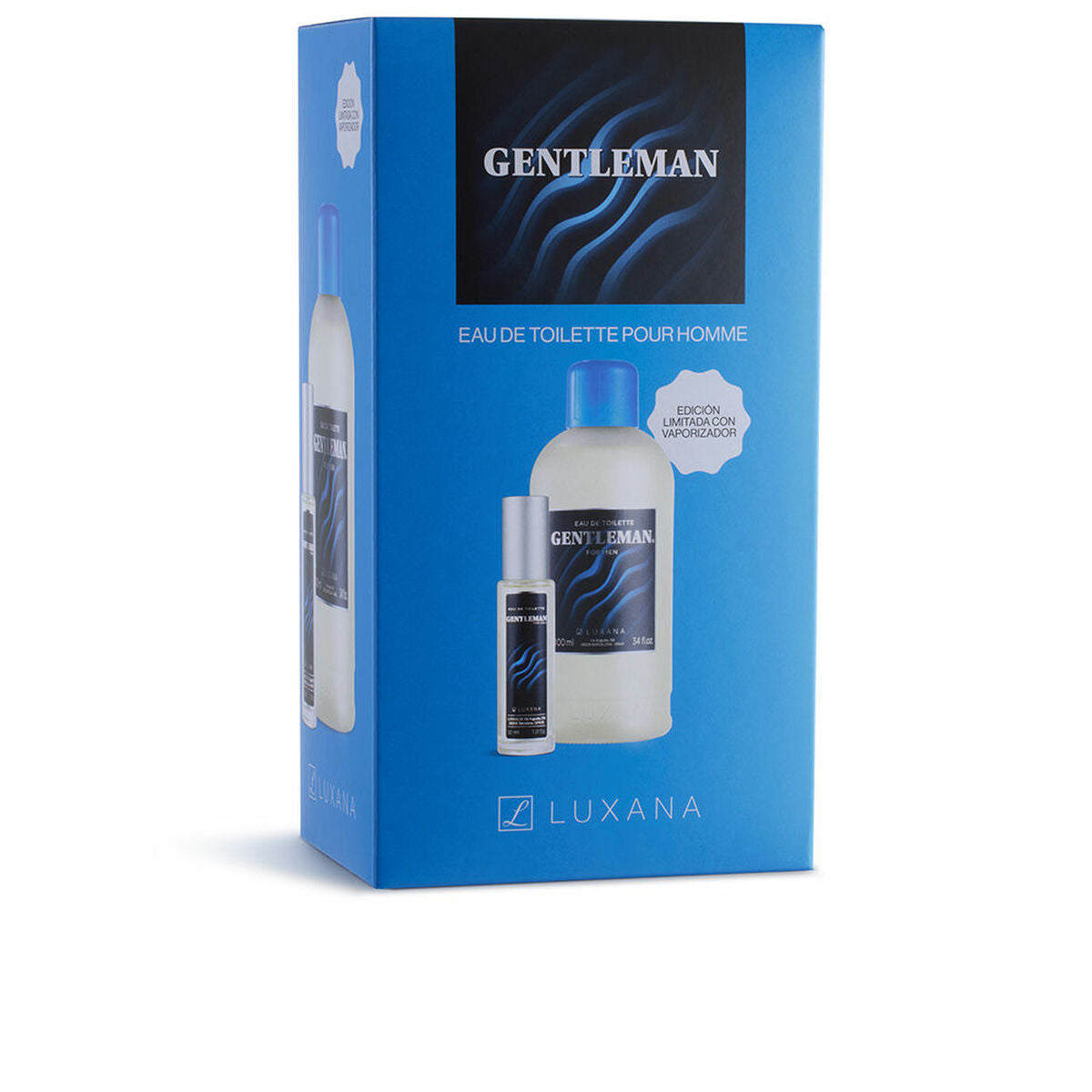 Men's Perfume Set Luxana Gentleman 2 Pieces for Men product packaging
