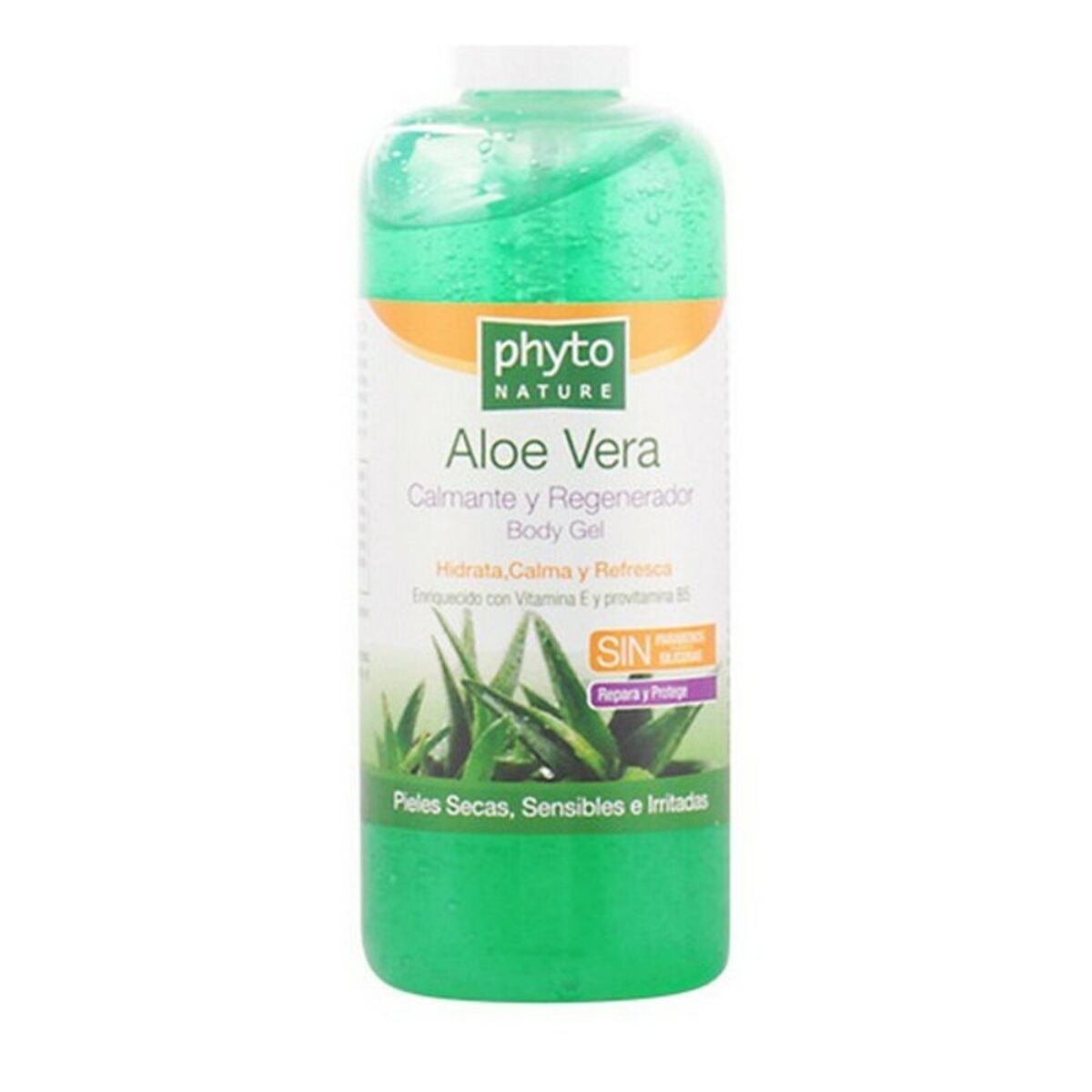 Moisturising Gel Luxana Phyto Nature 250 ml Soothing skincare packaging