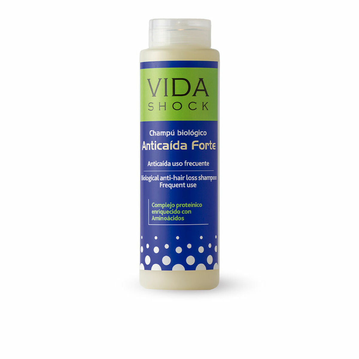 Anti-Hair Loss Shampoo Luxana Vida Shock 300 ml Anti-fall shampoo bottle