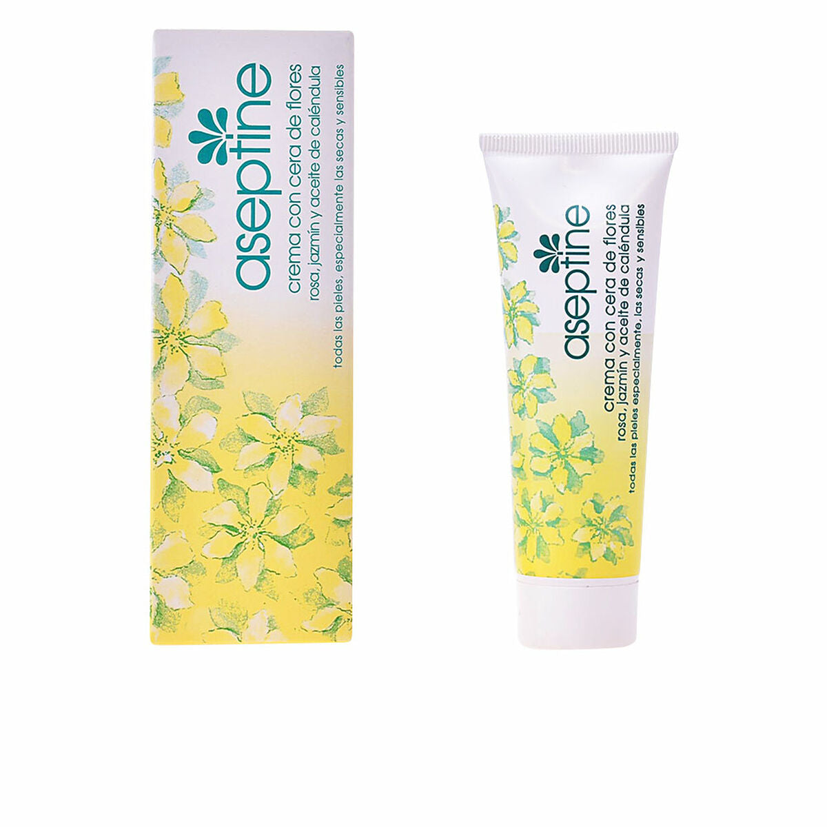 Hydrating Cream Aseptifamos Aseptine 50 ml skincare packaging