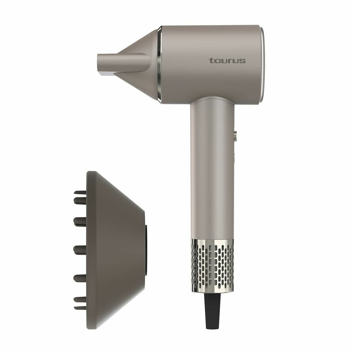 Hairdryer Taurus Grey product packaging