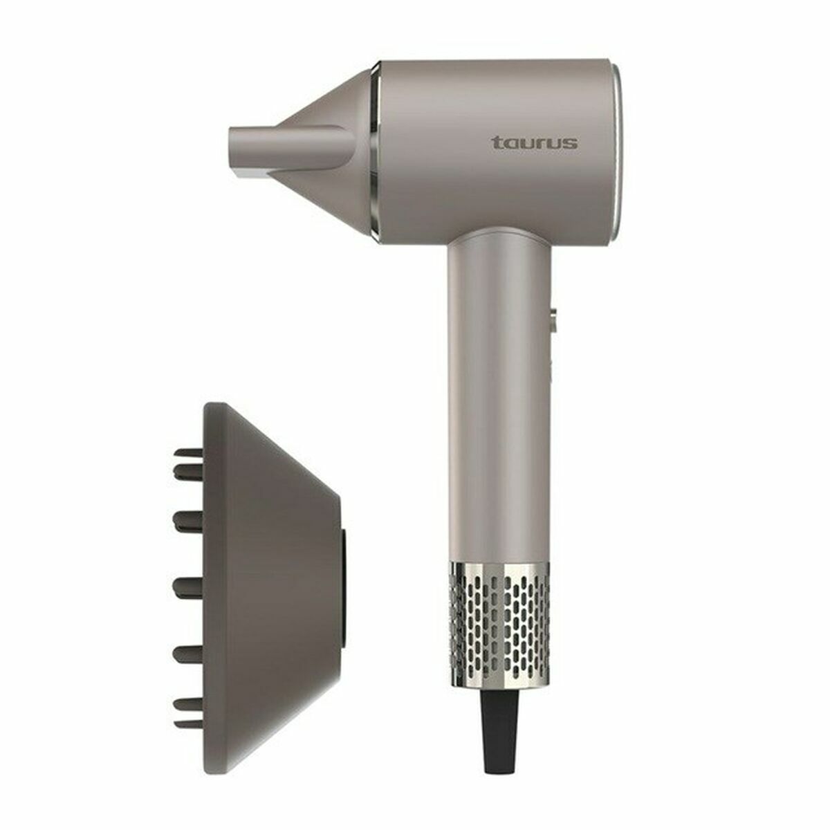 Hairdryer Taurus Grey product packaging