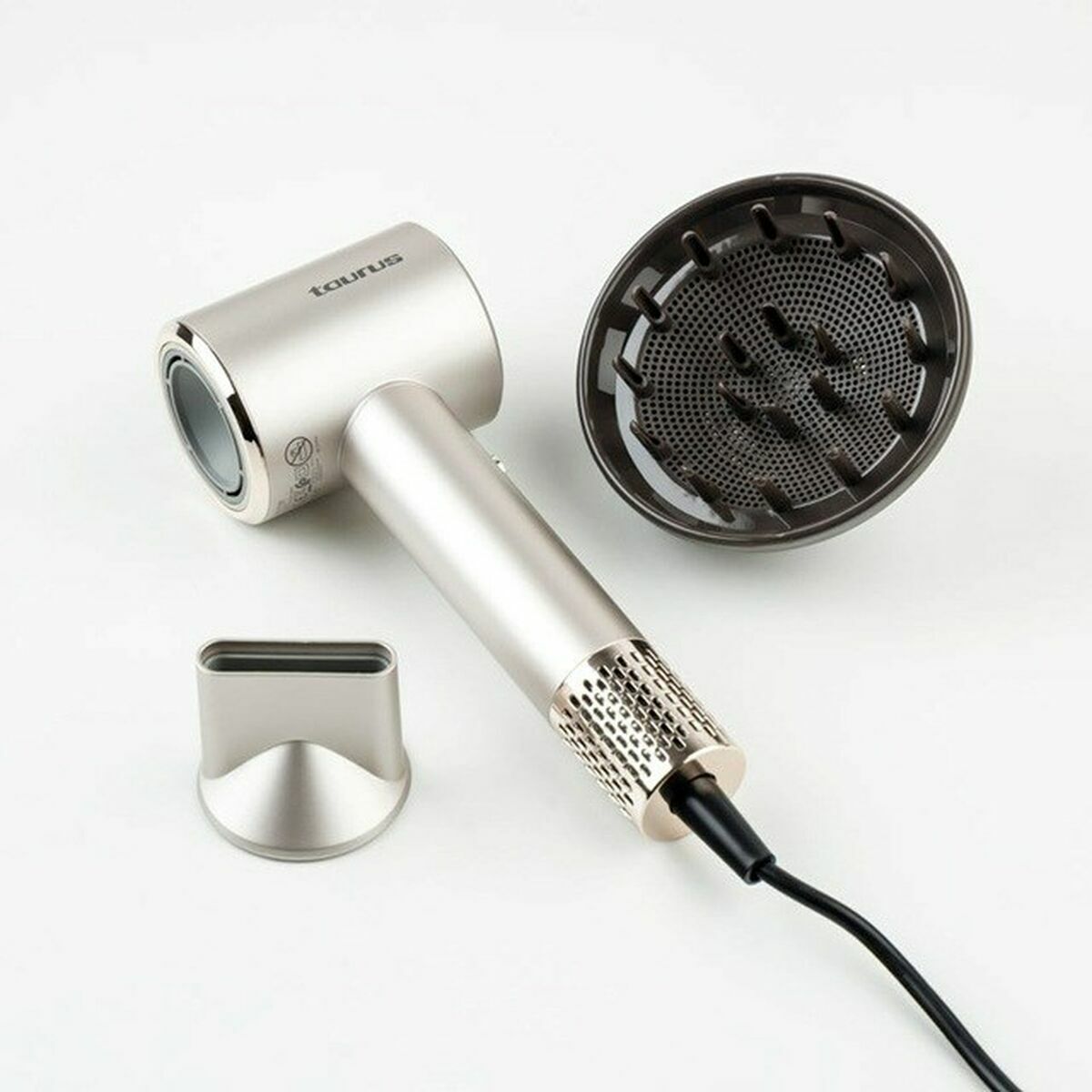 Hairdryer Taurus Grey product packaging