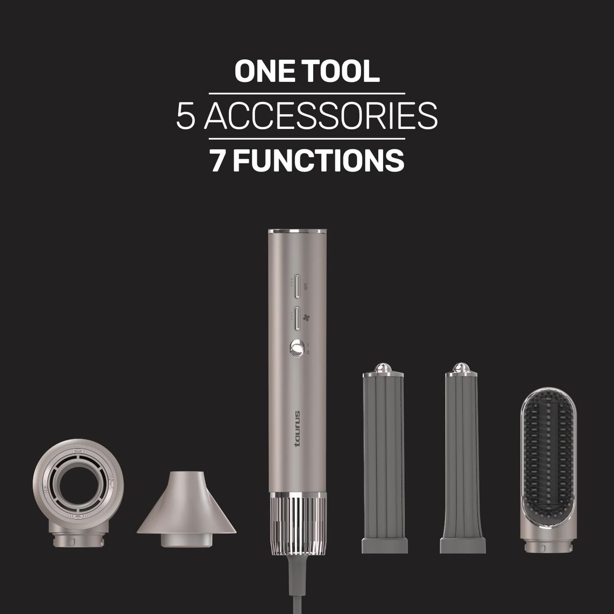 Styling Brush Taurus AIRWAVE DIGITAL PRO 1200 W product packaging