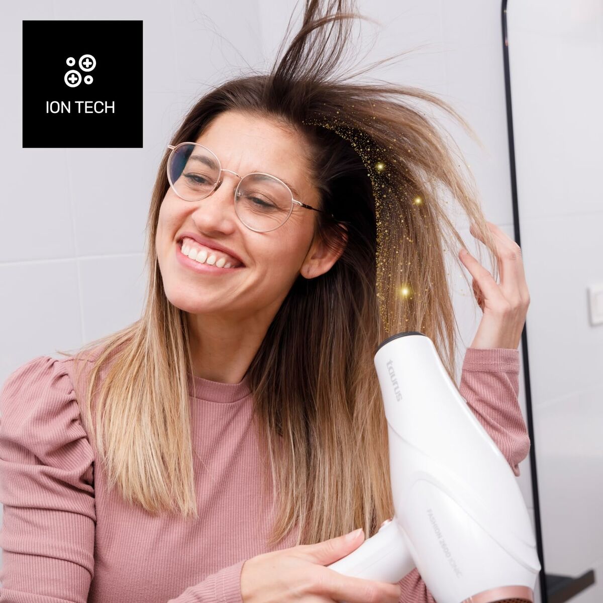 Hairdryer Taurus FASHION 2600 IO product packaging