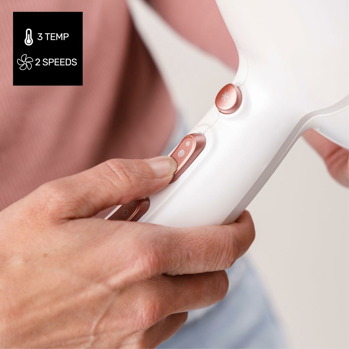 Hairdryer Taurus FASHION 2600 IO product packaging