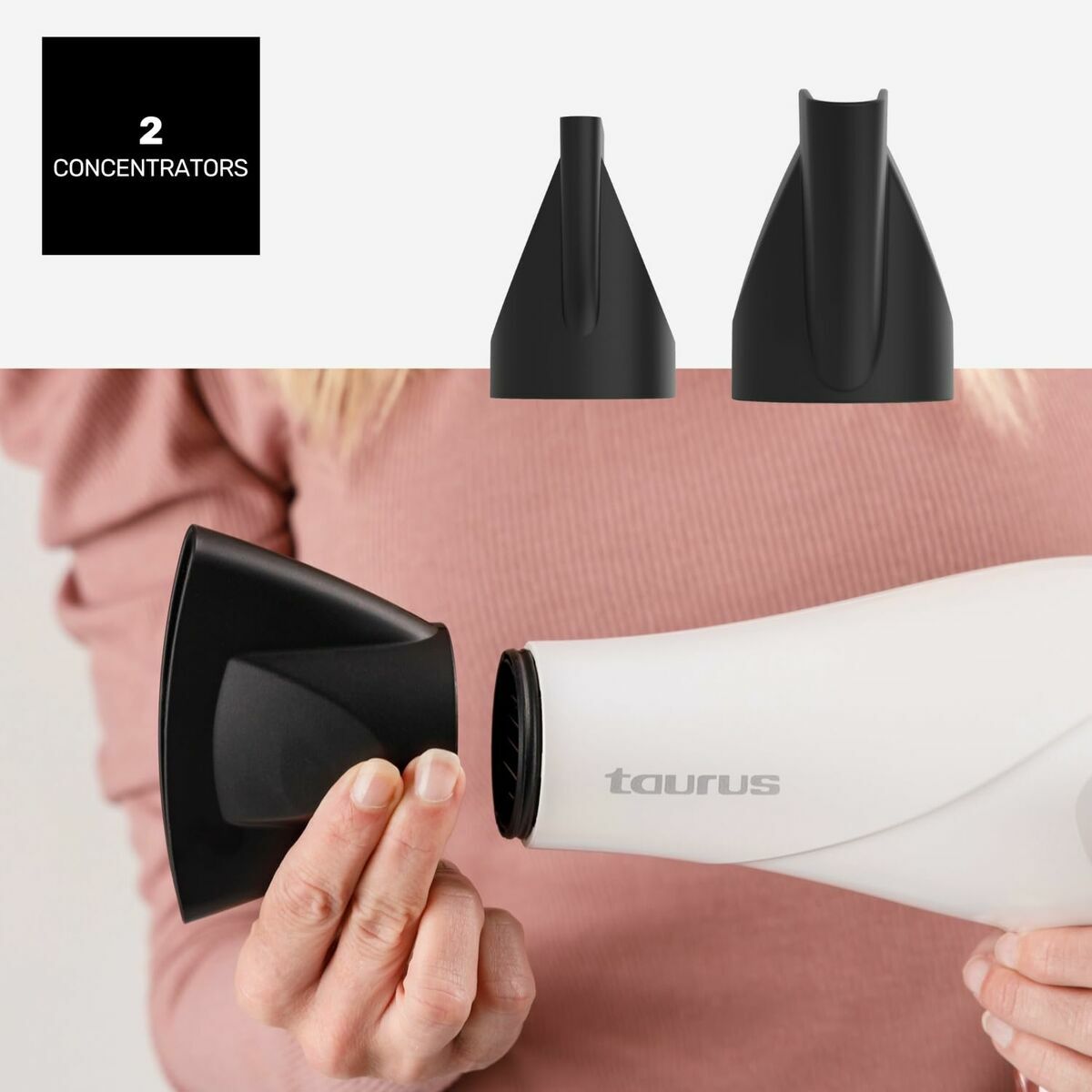 Hairdryer Taurus FASHION 2600 IO product packaging