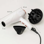 Hairdryer Taurus FASHION 2600 IO product packaging