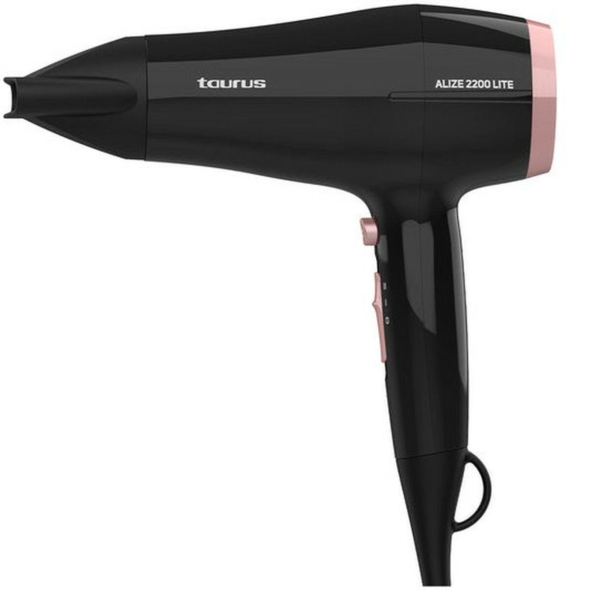 Hairdryer Taurus Black 2200 W product packaging