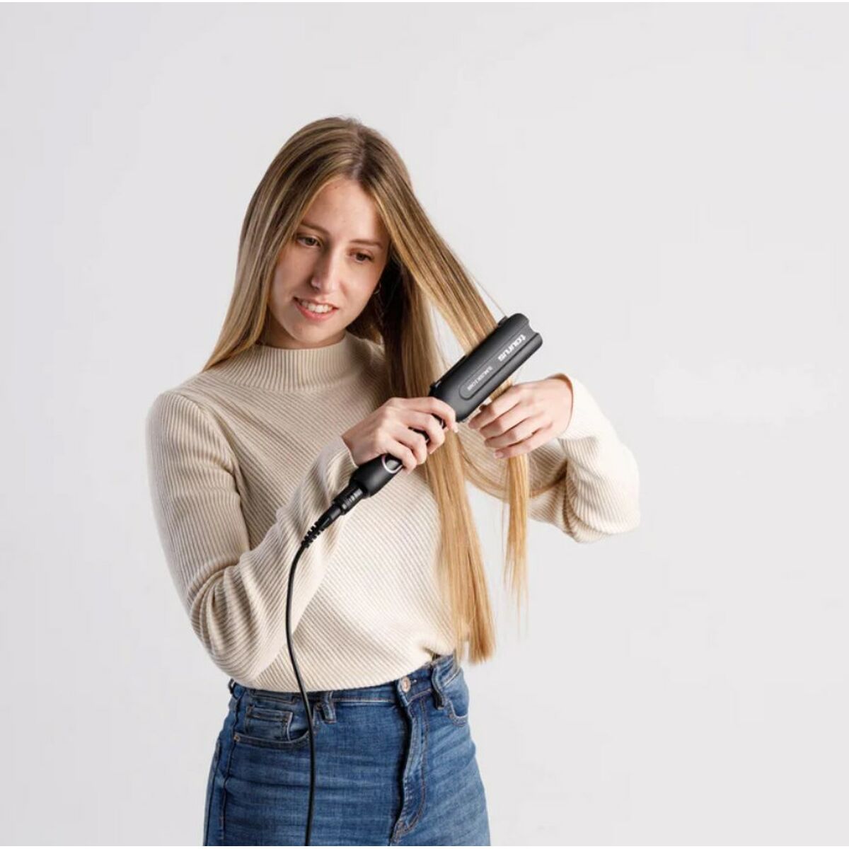 Hair Straightener Taurus Slimlook 3 Care product packaging