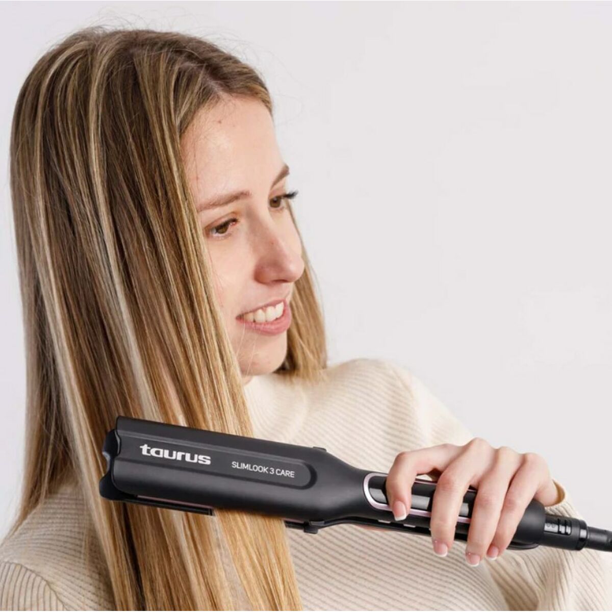 Hair Straightener Taurus Slimlook 3 Care product packaging