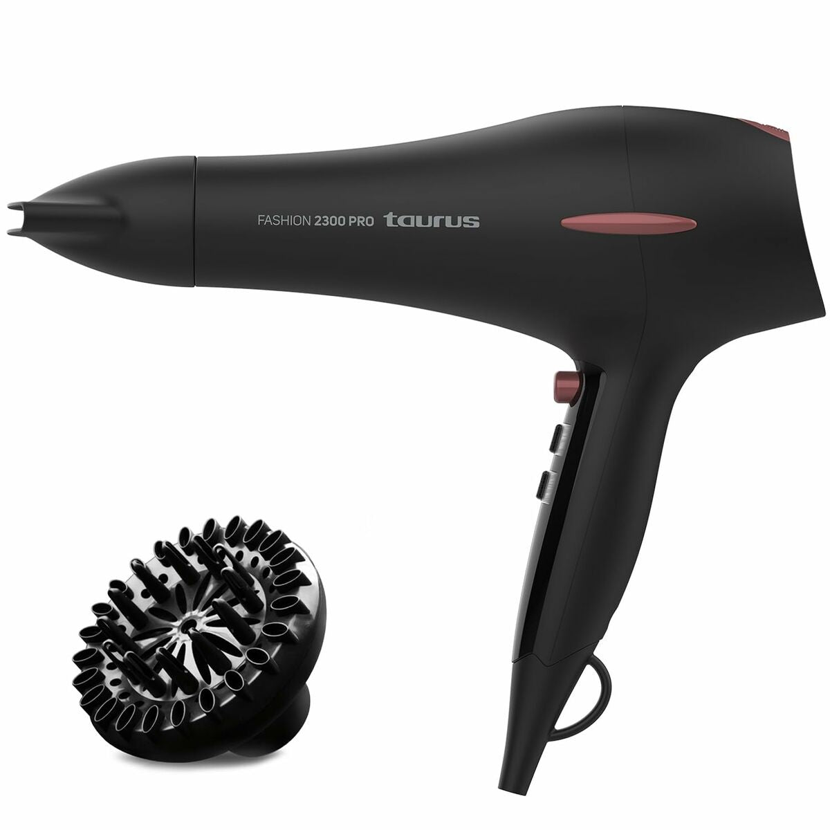 Hairdryer Taurus 2200 W Black product packaging