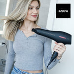 Hairdryer Taurus 2200 W Black product packaging