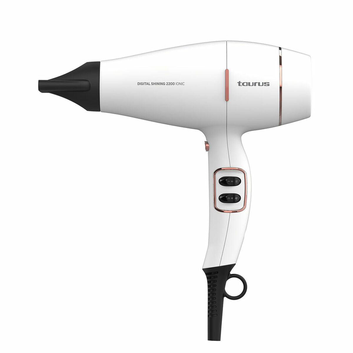 Hairdryer Taurus Digital Shining White 2200 W product packaging