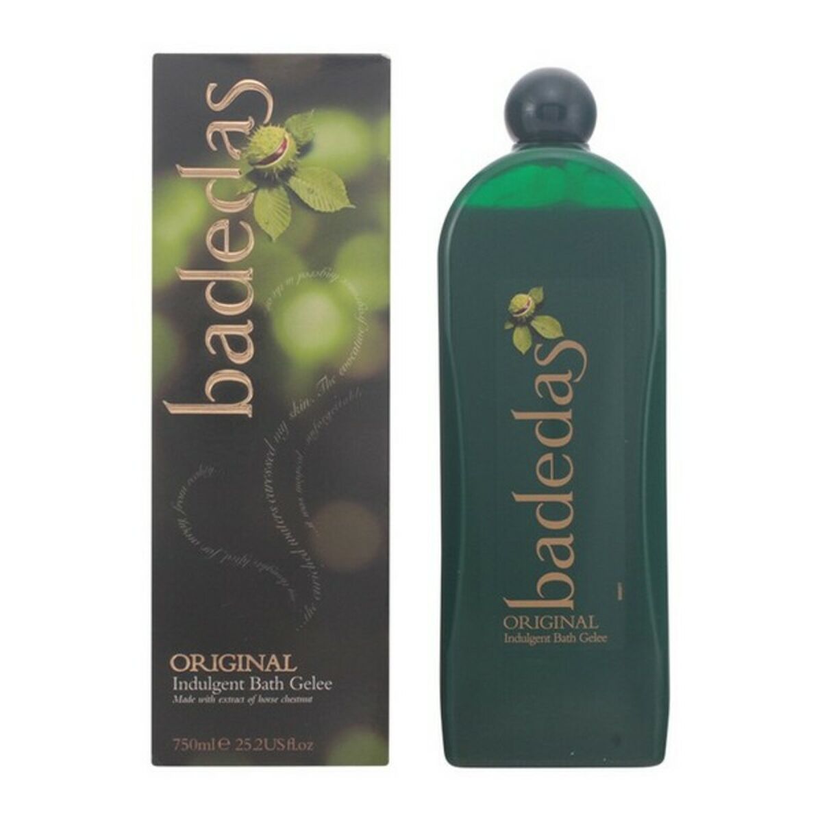 Bath Gel Badedas Original 750 ml skincare packaging