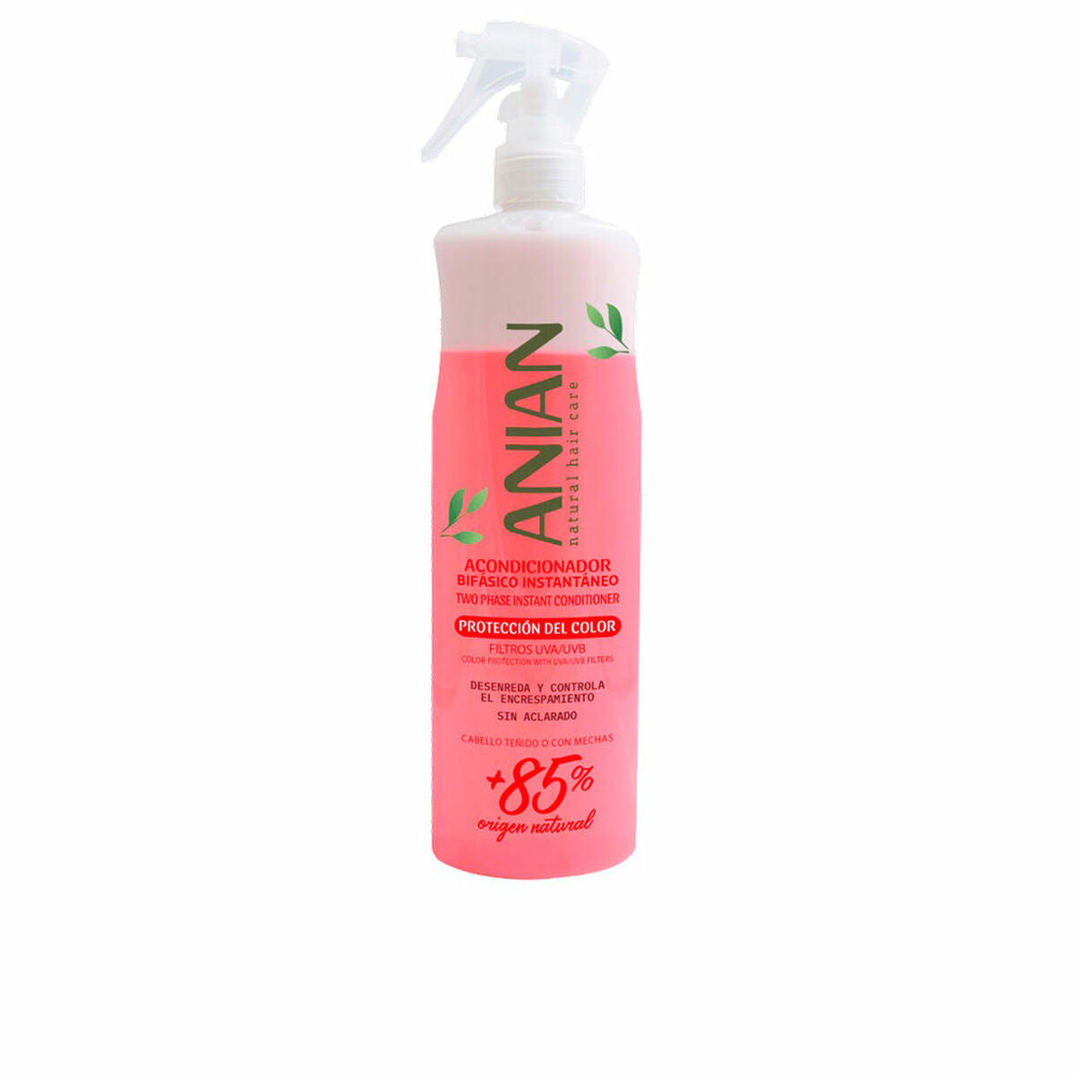Conditioner Anian Bifásico 400 ml conditioner bottle