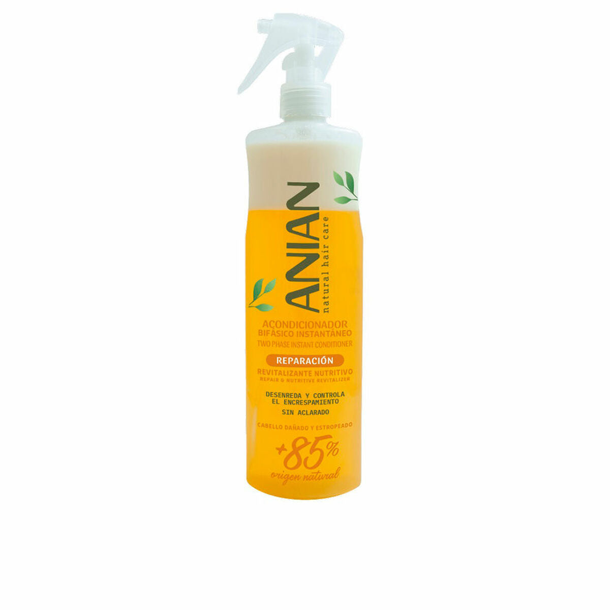Conditioner Anian Bifásico 400 ml for Women conditioner bottle