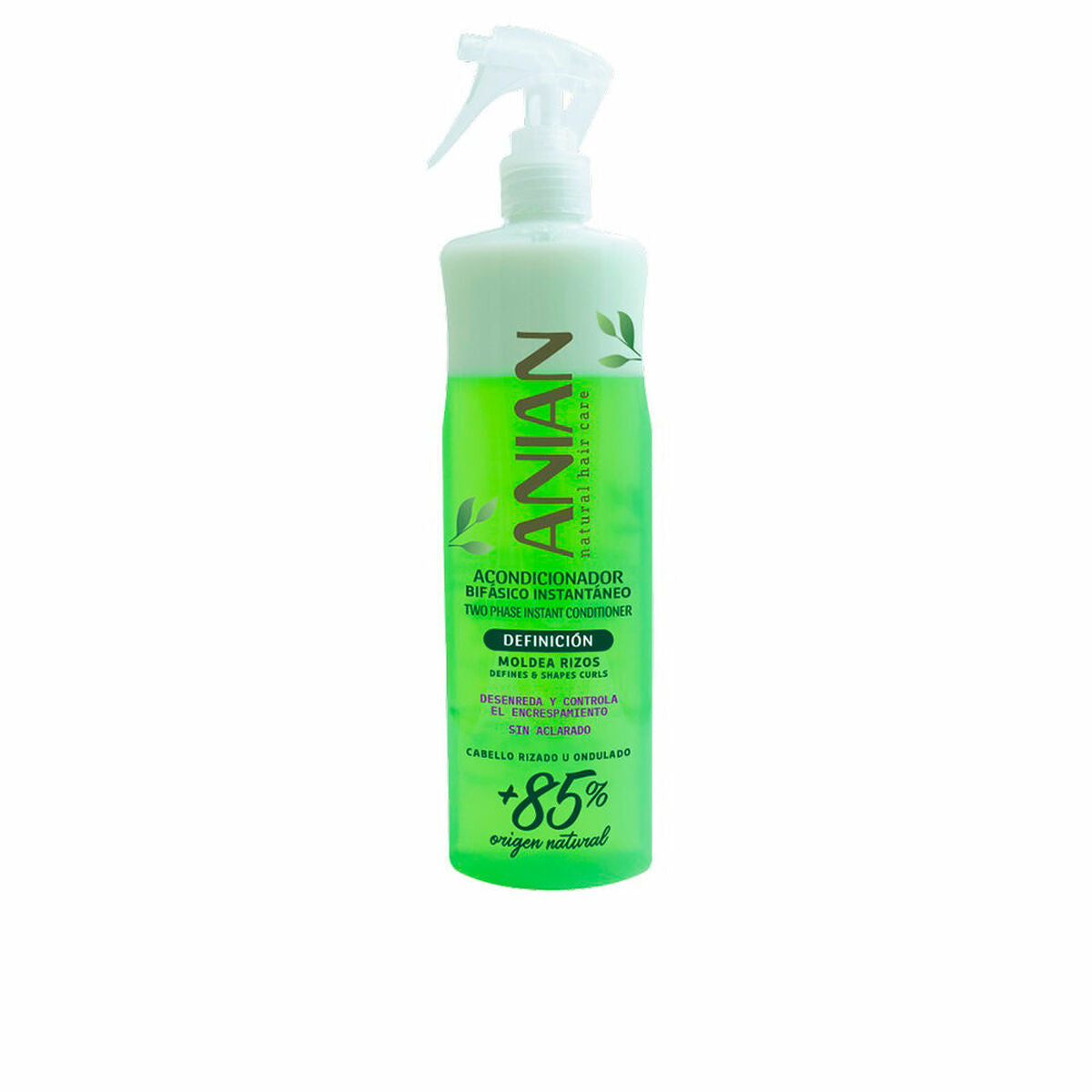 Conditioner Anian Bifásico 400 ml conditioner bottle