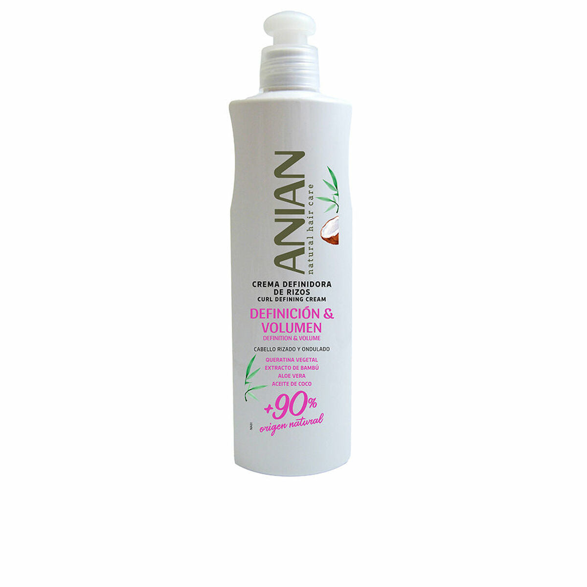 Curl Defining Cream Anian 250 ml for Women skincare packaging