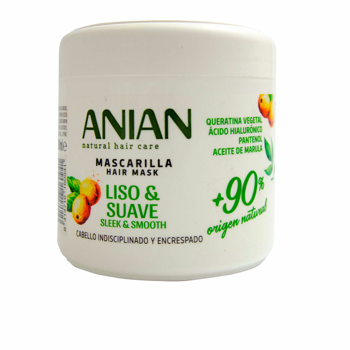 Hair Mask Anian Liso Suave 350 ml for Women hair mask packaging