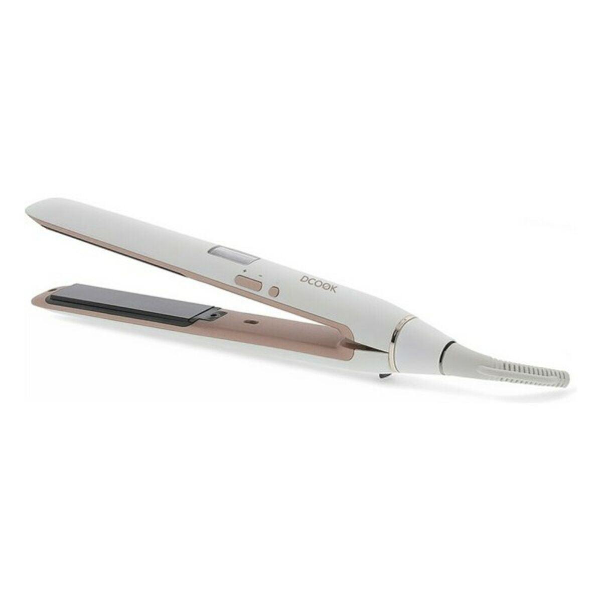 Hair Straightener Dcook Gallery White 50 W product packaging