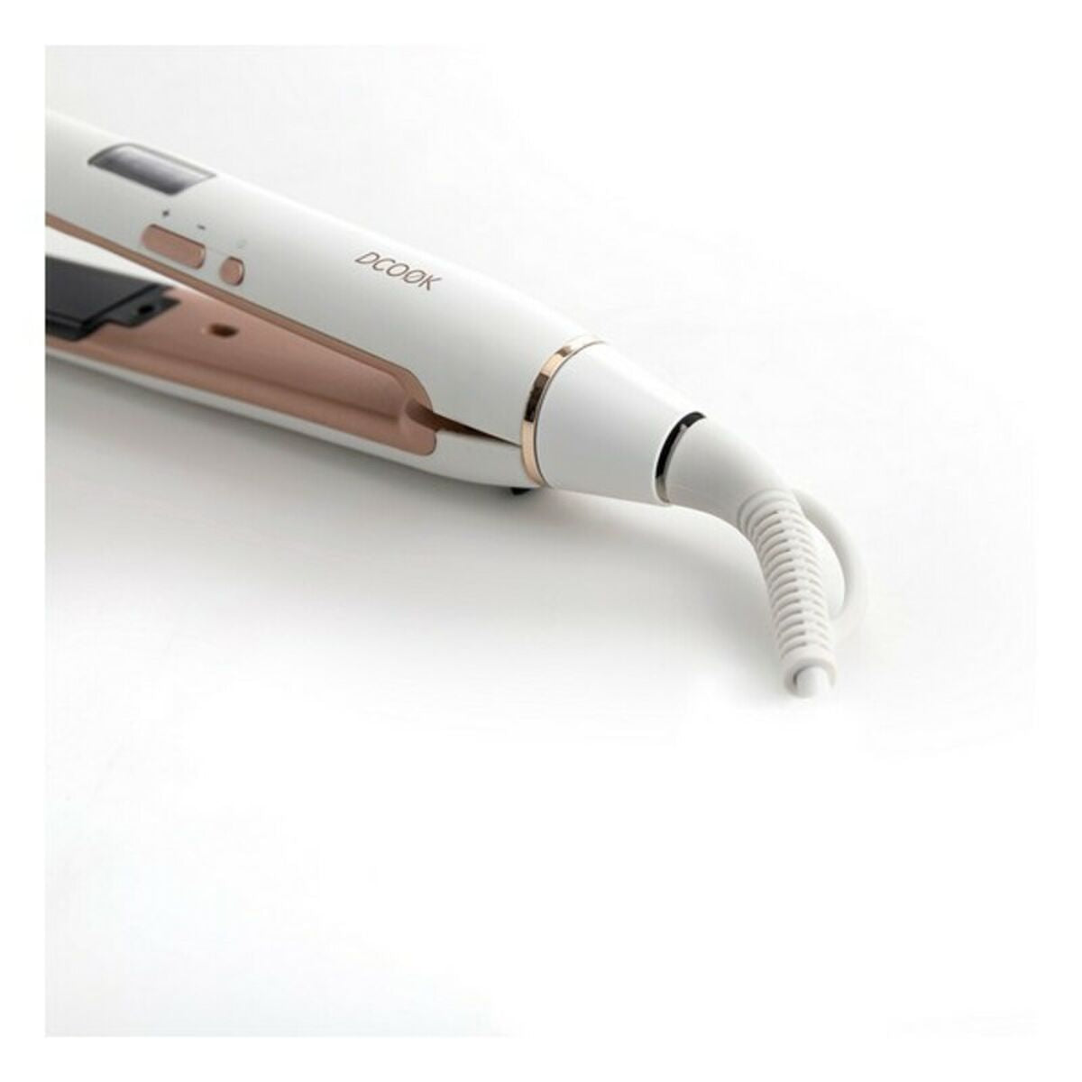 Hair Straightener Dcook Gallery White 50 W product packaging