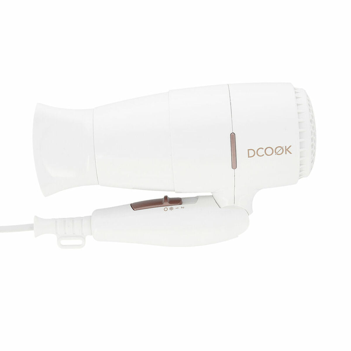 Hairdryer Dcook Gallery Pink 1400 W Travel product packaging