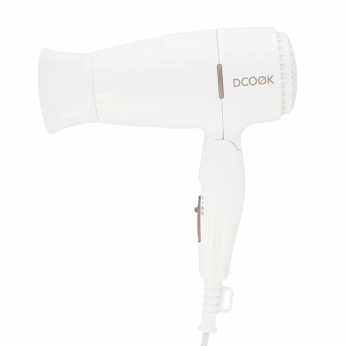 Hairdryer Dcook Gallery Pink 1400 W Travel product packaging
