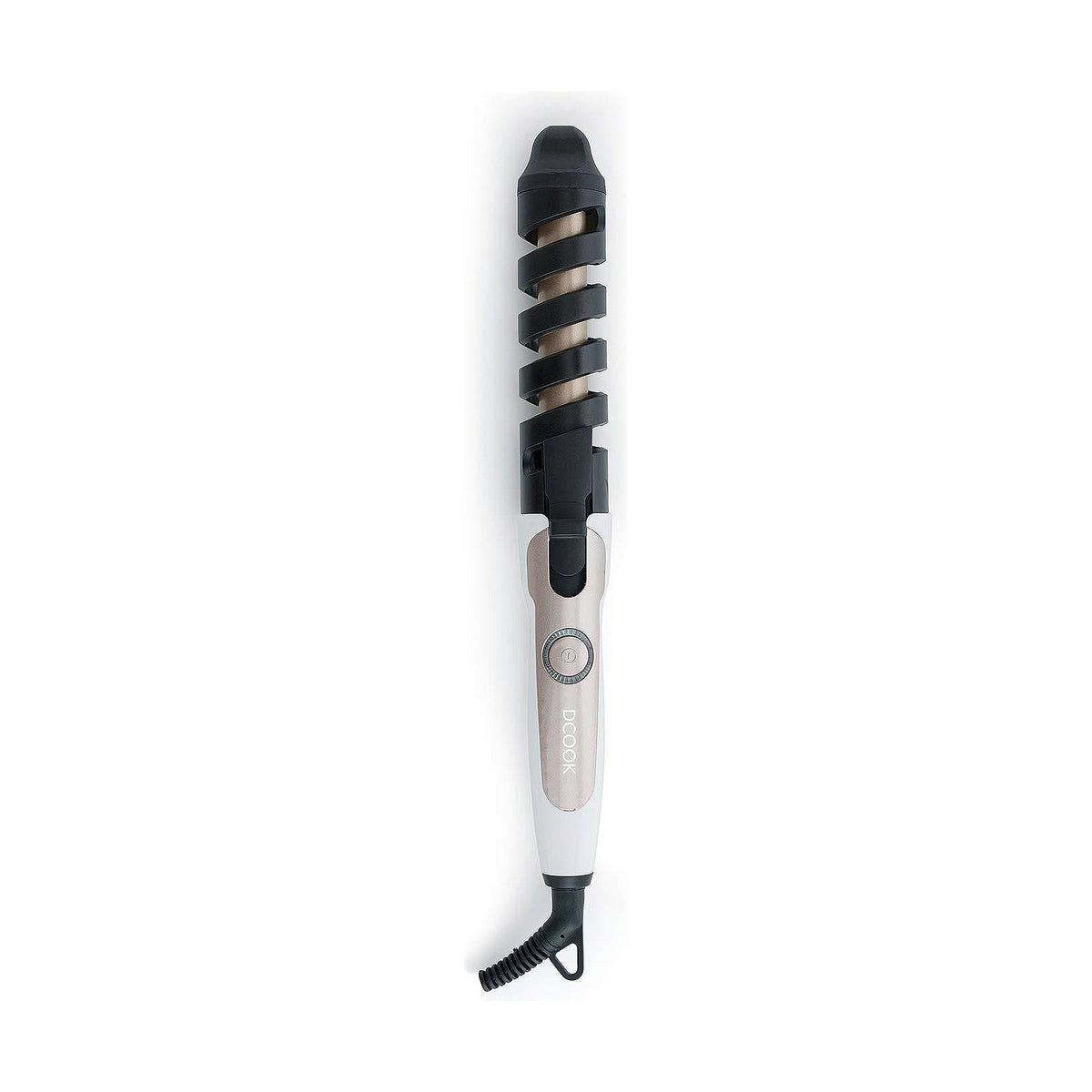 Curling Tongs Dcook White 25 W product packaging