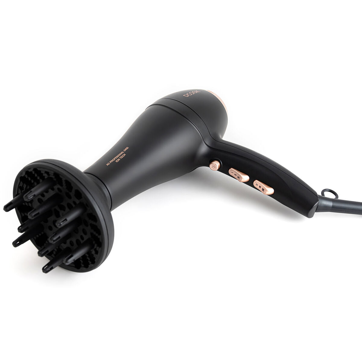Hairdryer Dcook Gallery Black 2400 W product packaging