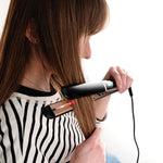 Ceramic Hair Straighteners Dcook Gallery Black 45 W Infrared product packaging