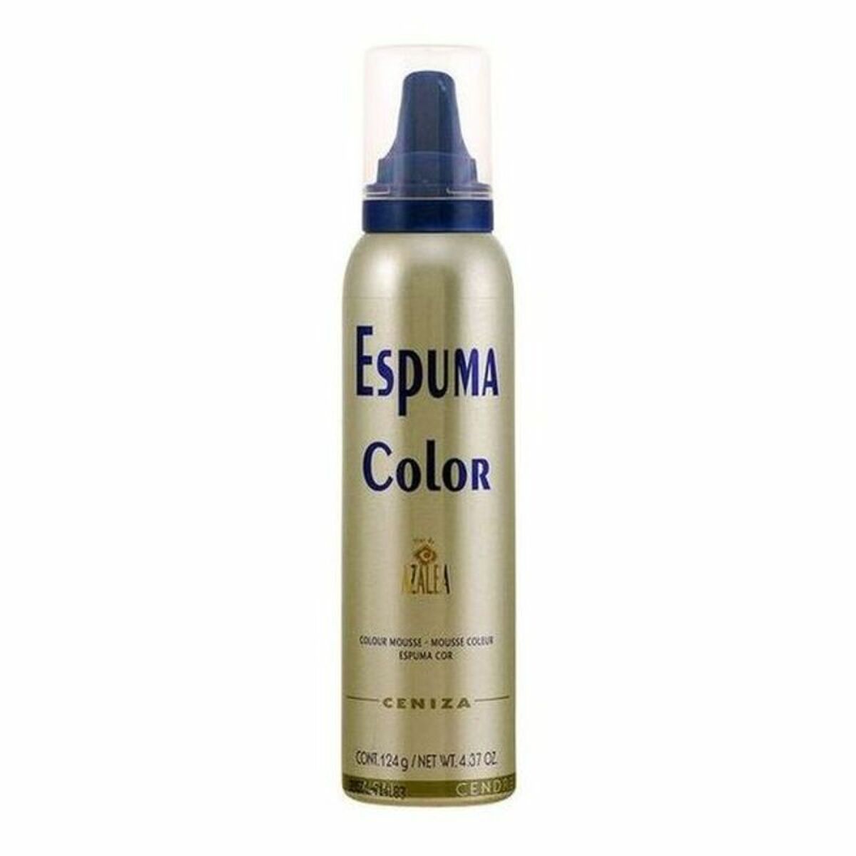 Colour Foam Azalea Espuma Color 150 ml 200 ml product packaging