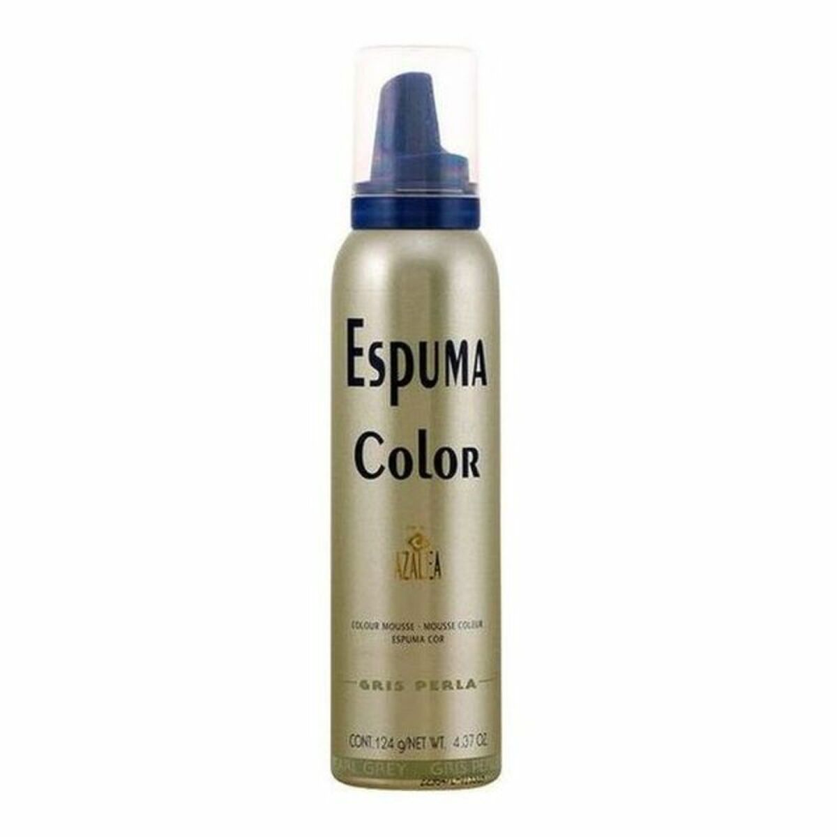 Colour Foam Azalea Espuma Color 150 ml 200 ml Pearl Gray product packaging