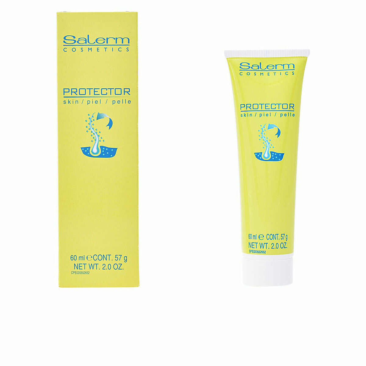 Anti-Brown Spot Cream Salerm 973- 60 ml skincare packaging