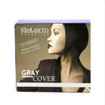 Grey Hair Concealing Ampules Salerm GRAY COVER 5 ml for Women product packaging