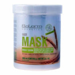 Hair Mask Salerm Wheat Germ 1 L hair mask packaging