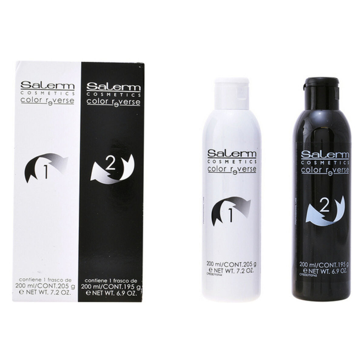 Anti-Pigment Cream Salerm Color Reverse skincare packaging