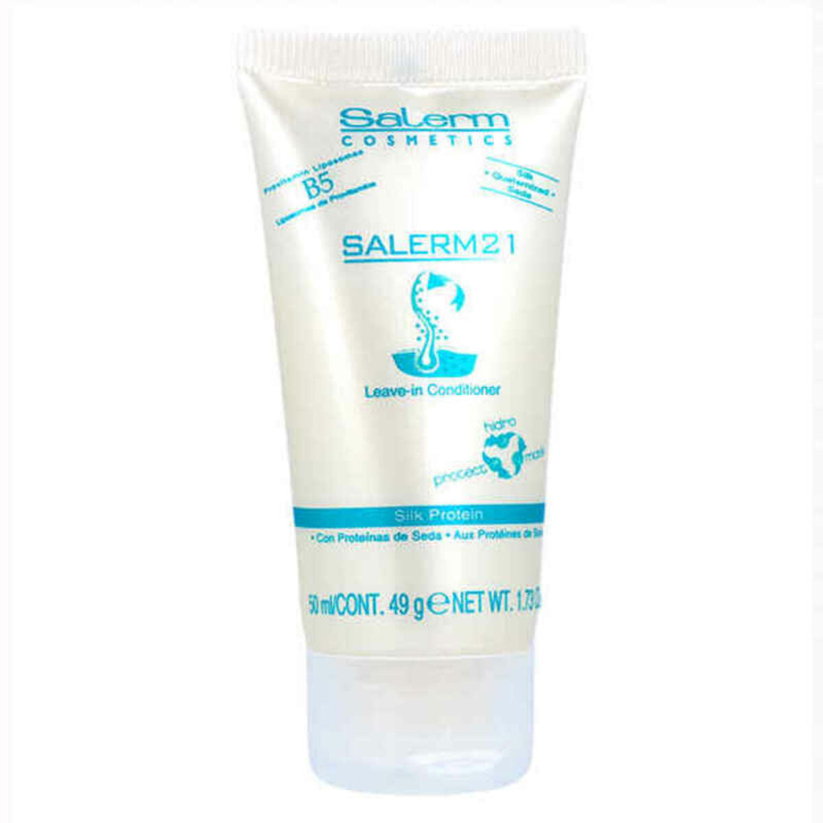 Non-Clarifying Conditioner Salerm SALERM 21 50 ml conditioner bottle