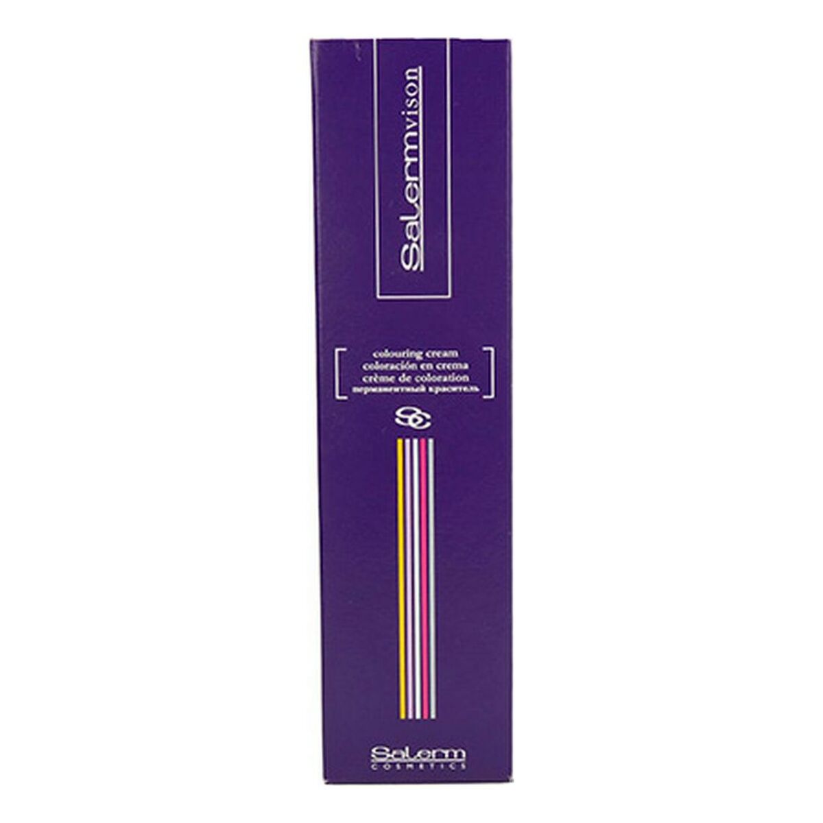 Permanent Dye Salermvison Salerm 5,95 (75 ml) product packaging
