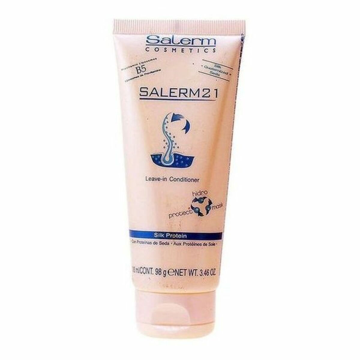Non-Clarifying Conditioner Salerm 5738 1 L conditioner bottle
