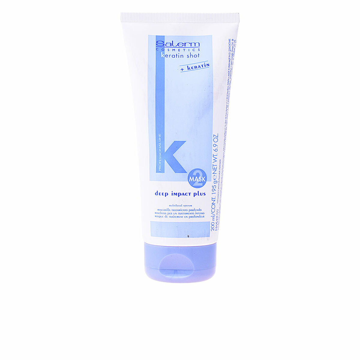 Nourishing Hair Mask Keratin Shot Salerm hair mask packaging