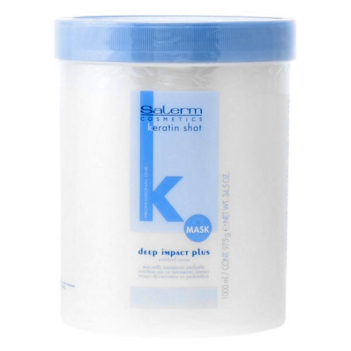Nourishing Hair Mask Keratin Shot Salerm hair mask packaging