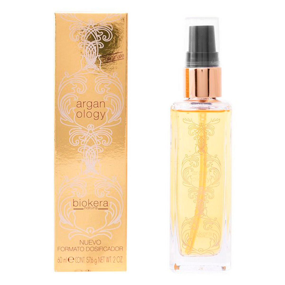 Protective Serum Salerm Biokera Natura 60 ml serum bottle