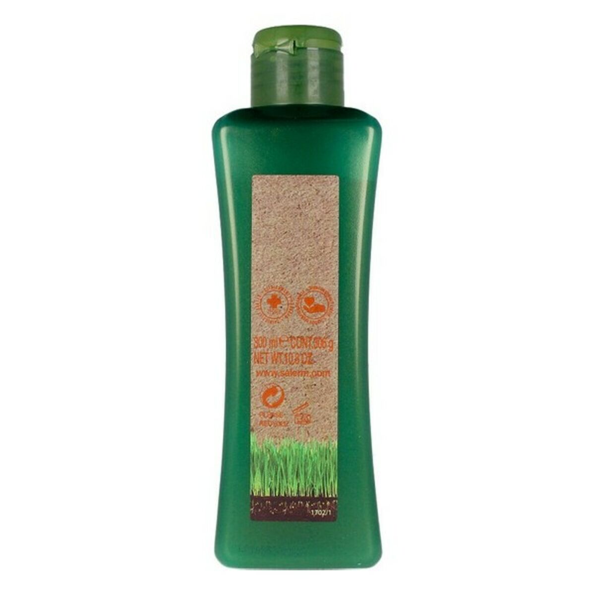 Shampoo Colour Reinforcement Salerm Biokera Natura 300 ml shampoo bottle
